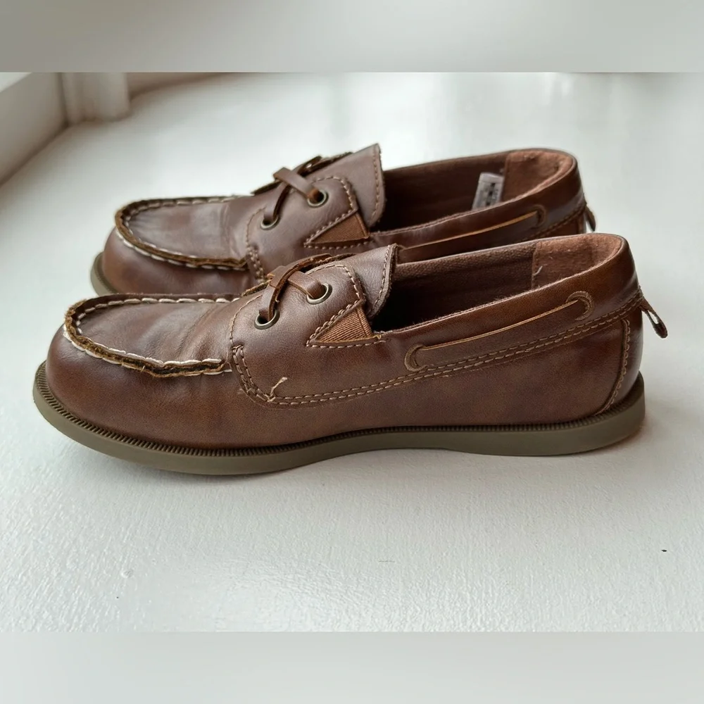Carter's Brown Kids Boat Shoes - Picture 7 of 8